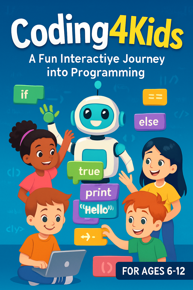 Coding4Kids Book Cover
