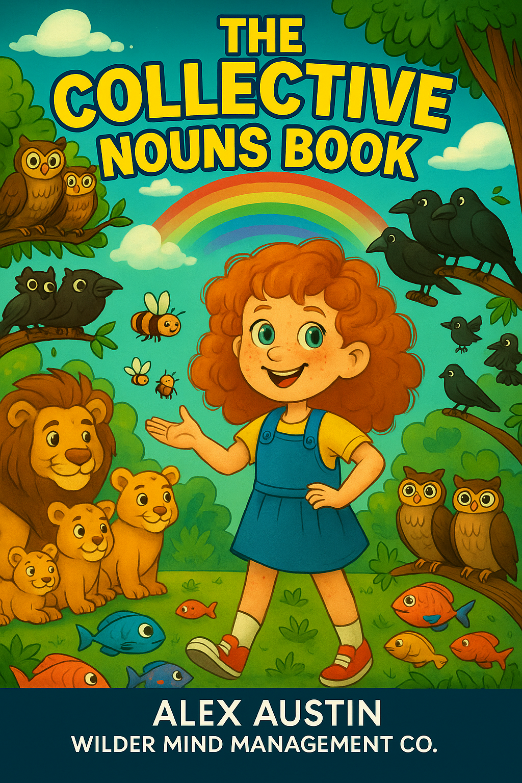The Collective Nouns Book Cover