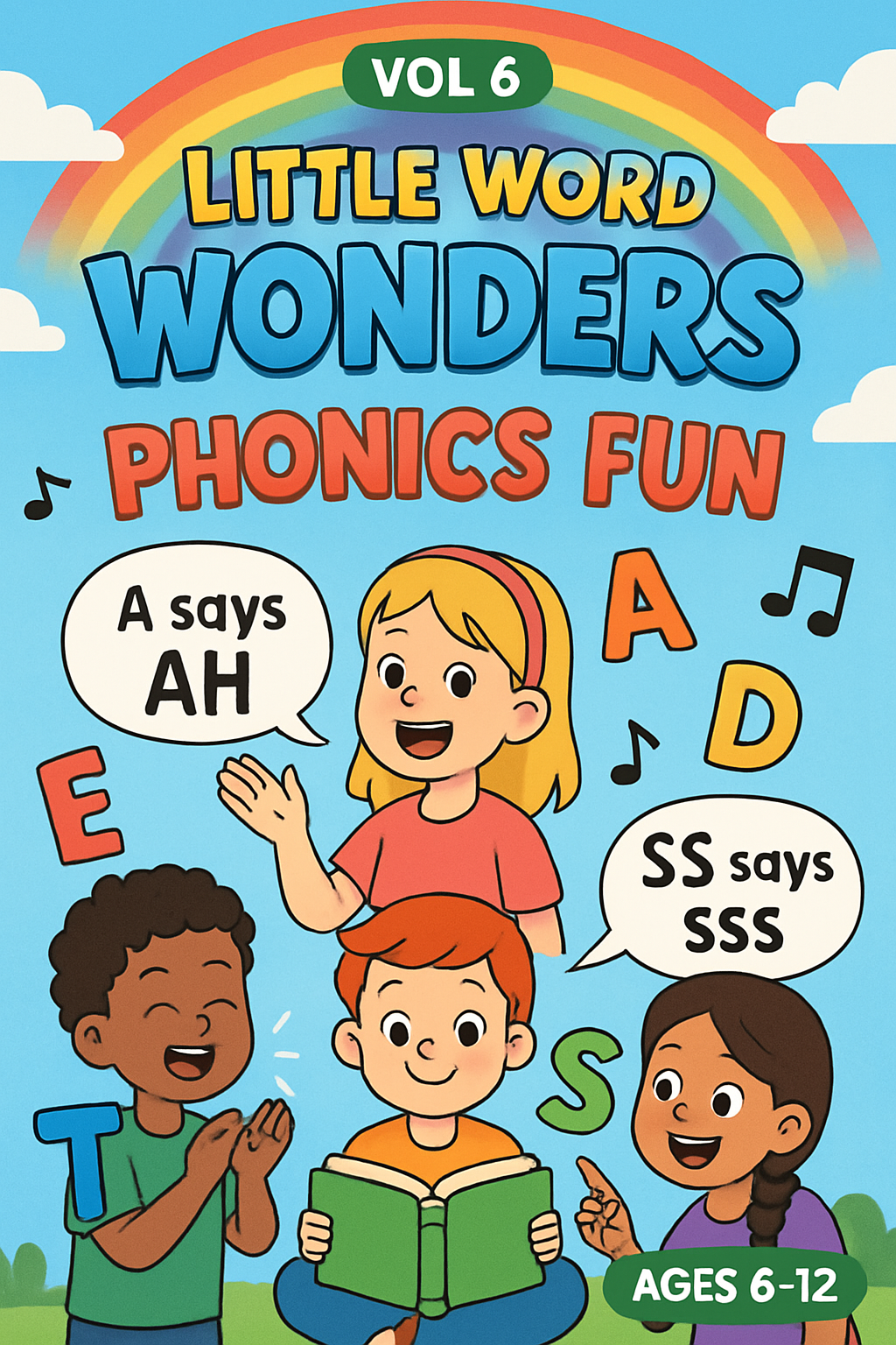 Phonics Fun Book Cover