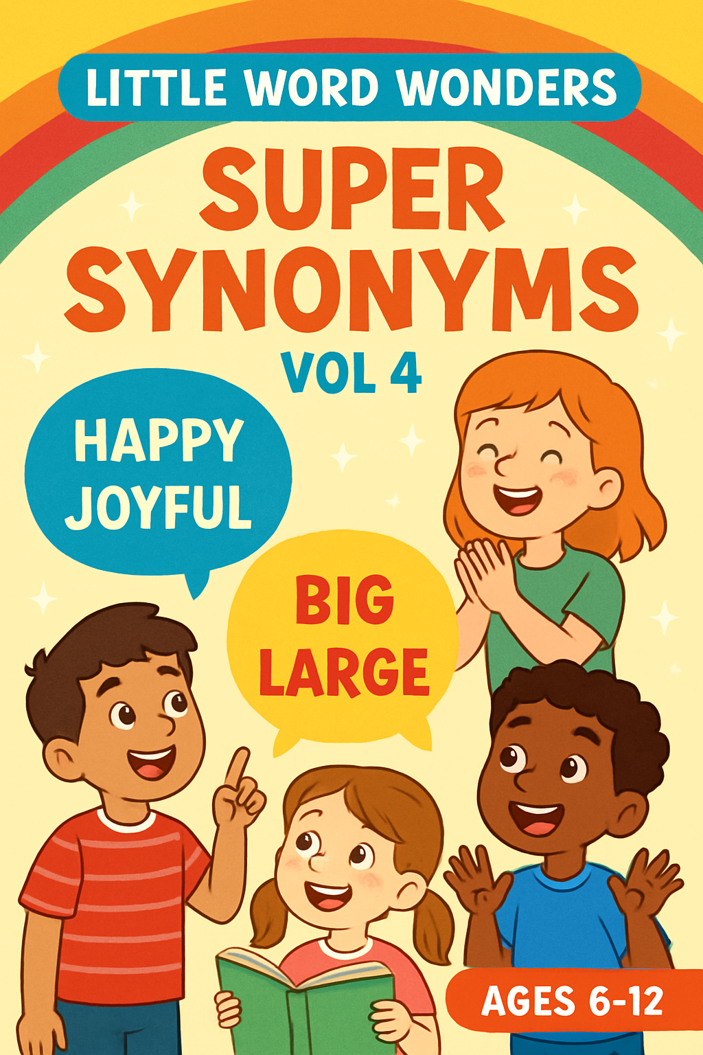 Super Synonyms Book Cover