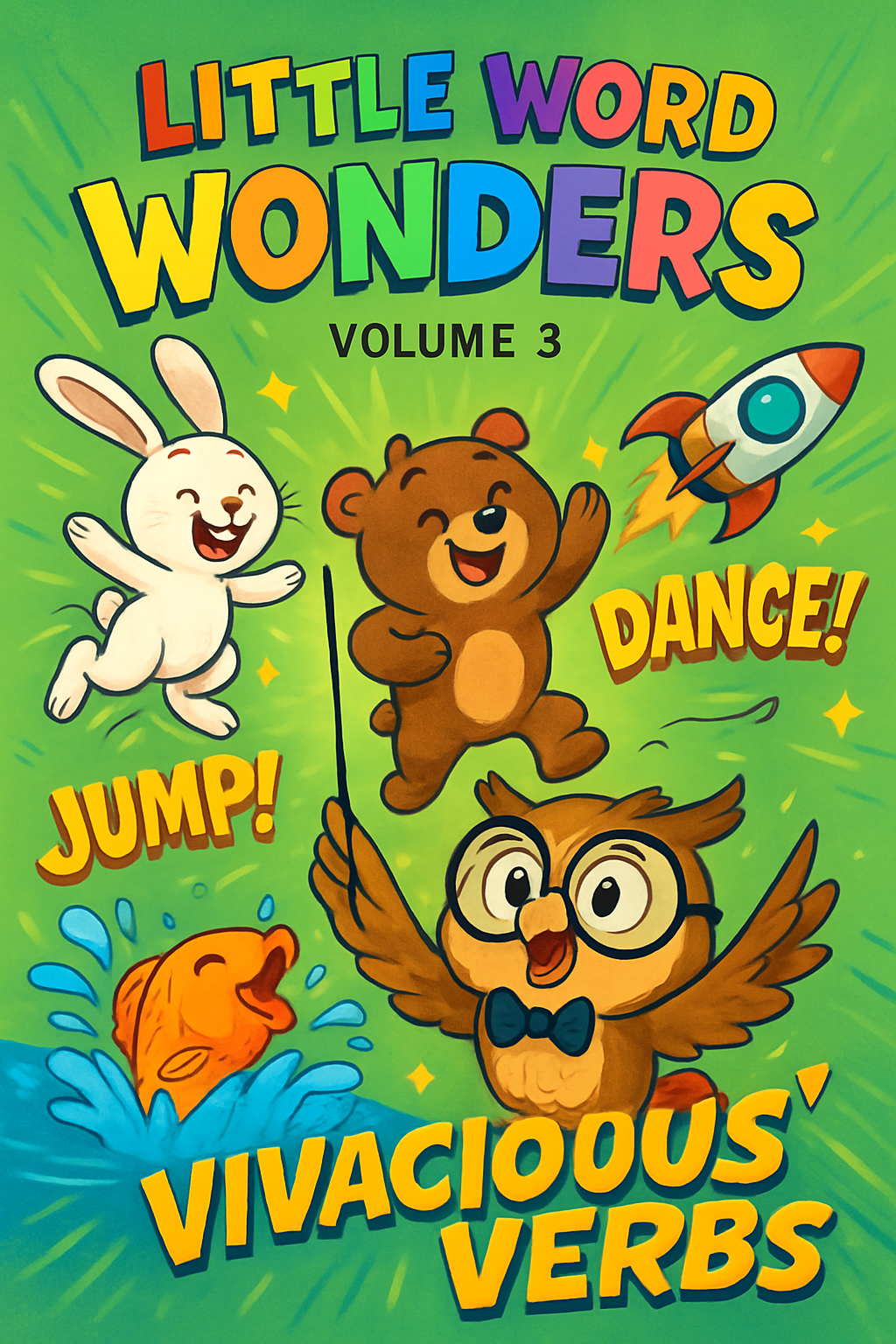 Vivacious Verbs Book Cover